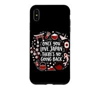 Carcasa para iPhone XS MAX Una Vez Que amas Japón no Hay Vuelta atrás Viajes Japonés