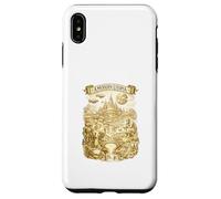 Carcasa para iPhone XS MAX Una visión futurista Retro Inspirada en una utopía Moderna