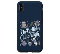 Carcasa para iPhone XS MAX Unbirthday Alicia en el País de Las Maravillas Cumpleaños