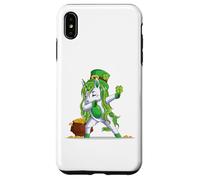Carcasa para iPhone XS MAX Unicornio del Día de San Paticks