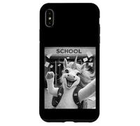Carcasa para iPhone XS MAX Unicornio Último Día De Escuela Vacaciones De Verano Divertido Meme Selfi