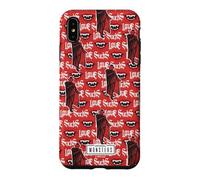 Carcasa para iPhone XS MAX Universal Monsters Dracula Love Sucks All Over Print