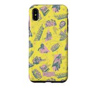 Carcasa para iPhone XS MAX Universal Monsters Horror Classics All Over Print