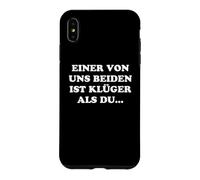 Carcasa para iPhone XS MAX Uno de Nosotros es más Inteligente Que tú.