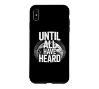 Carcasa para iPhone XS MAX Until All Have Heard Christian Duty Jesus Christ God Lover