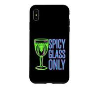 Carcasa para iPhone XS MAX Uranium Glass Collector Spicy Glass Only