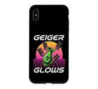 Carcasa para iPhone XS MAX Uranium Glass Geiger Glows Radium Vaseline Collecting