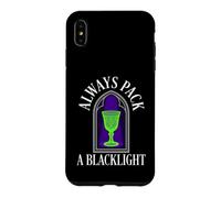 Carcasa para iPhone XS MAX Uranium Glass Hunting Always Pack A Blacklight