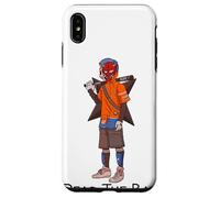 Carcasa para iPhone XS MAX Urban Japanese Anime Devil Masked Read The Bat Warrior