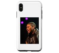 Carcasa para iPhone XS MAX Usher U Remind Me Cantante R&B En Vivo En El NEC 2002