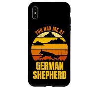 Carcasa para iPhone XS MAX Usted me Tuvo en Pastor alemán Perro de pastoreo