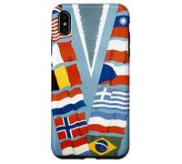 Carcasa para iPhone XS MAX 'V' de la Victoria en Banderas aliadas (1942-1945)