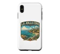 Carcasa para iPhone XS MAX Vacaciones en La Jolla Cove Vacaciones en Cala La Jolla California