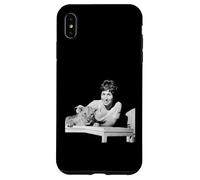 Carcasa para iPhone XS MAX Valarie Singleton Blue Peter con Cachorro En Zoo 1968