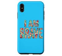 Carcasa para iPhone XS MAX Valiente Courage Bravery Mejora Pronto