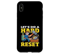 Carcasa para iPhone XS MAX Vamos a Hacer un Hard Reset Hammer Computer Smash IT