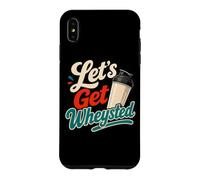 Carcasa para iPhone XS MAX Vamos a Obtener Wheysted Bodybuilding Whey Protein Gym