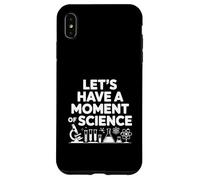 Carcasa para iPhone XS MAX Vamos a Tener un Momento de diversión científica
