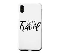 Carcasa para iPhone XS MAX Vamos a Viajar Divertido Dicho para Cualquier Persona Que necesite Escapar