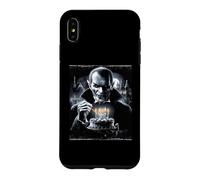 Carcasa para iPhone XS MAX Vampiro no-Muerto Drácula Pastel de cumpleaños Fiesta Divertida