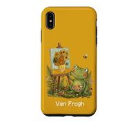 Carcasa para iPhone XS MAX Van Gogh Funny Art Juego de Palabras con diseño de Girasoles