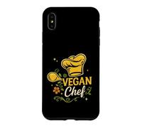 Carcasa para iPhone XS MAX Vegan Chef para Cocina Vegana y nutrición basada en Plantas