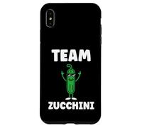 Carcasa para iPhone XS MAX Vegetable Small Zucchini Minimalist Simple Team Zucchini
