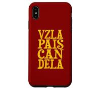 Carcasa para iPhone XS MAX Venezuela, PAÍS, Candela