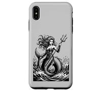 Carcasa para iPhone XS MAX Vepar Sirena de los Mares infernales ilustración