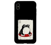 Carcasa para iPhone XS MAX Verano Grumpy Frog Funny Kawaii Japonés