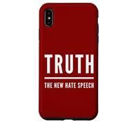 Carcasa para iPhone XS MAX Verdad El Nuevo discurso de Odio Político Republicano Libertad Amor
