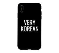 Carcasa para iPhone XS MAX Very Korean Korea