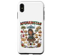 Carcasa para iPhone XS MAX Vestido Tradicional de Princesa afgana para niños