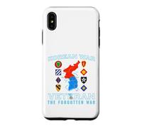 Carcasa para iPhone XS MAX Veterano DE Guerra Coreana LA Guerra OLVIDADA
