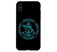 Carcasa para iPhone XS MAX Vibraciones de Pesca Bimini Twist tiburón Atrapado con Bimini Twist
