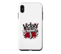 Carcasa para iPhone XS MAX Victoria a través de él Cruz Guerrera Cristiana
