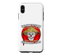 Carcasa para iPhone XS MAX Vietnam Veteran CONGUNTO Charlie Sat-CONG Cambodia Laos