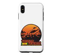 Carcasa para iPhone XS MAX Vietnam Veteran - LA Guerra ES UN Negocio DE Sangre Y DE Matrimonio