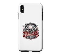 Carcasa para iPhone XS MAX VILI Y VE World Builders MITOLOGÍA Norse VIKINGA