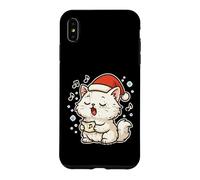 Carcasa para iPhone XS MAX Villancicos Cantando de Papá Noel
