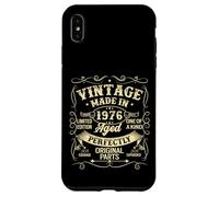 Carcasa para iPhone XS MAX Vintage 1976 Made Or Born In 1976 Original Parts Birthday