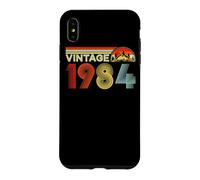 Carcasa para iPhone XS MAX Vintage 1984 42 Years Old Retro Men and Women 42nd Birthday
