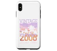 Carcasa para iPhone XS MAX Vintage 2006 Limited Edition 20th Birthday 20 Year Old Gifts