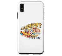 Carcasa para iPhone XS MAX Vintage Air Derby Kids Squad Sky Rider Classic Air Race