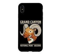 Carcasa para iPhone XS MAX Vintage Bighorn Sheep Grand Canyon National Park Arizona