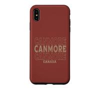 Carcasa para iPhone XS MAX Vintage Canmore Canadá