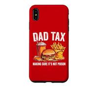 Carcasa para iPhone XS MAX Vintage Dad Tax Funny Father's Day Dad Tax For Men