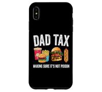 Carcasa para iPhone XS MAX Vintage Dad Tax Making Sure Father's Day Dad Tax For Men