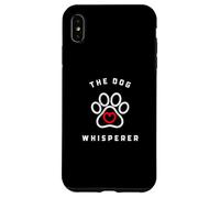 Carcasa para iPhone XS MAX Vintage Funny The Dog Whisperer for Dog Lover