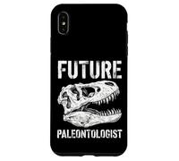 Carcasa para iPhone XS MAX Vintage Futuro Paleontólogo T Rex Cráneo Dinosaurio Fósil